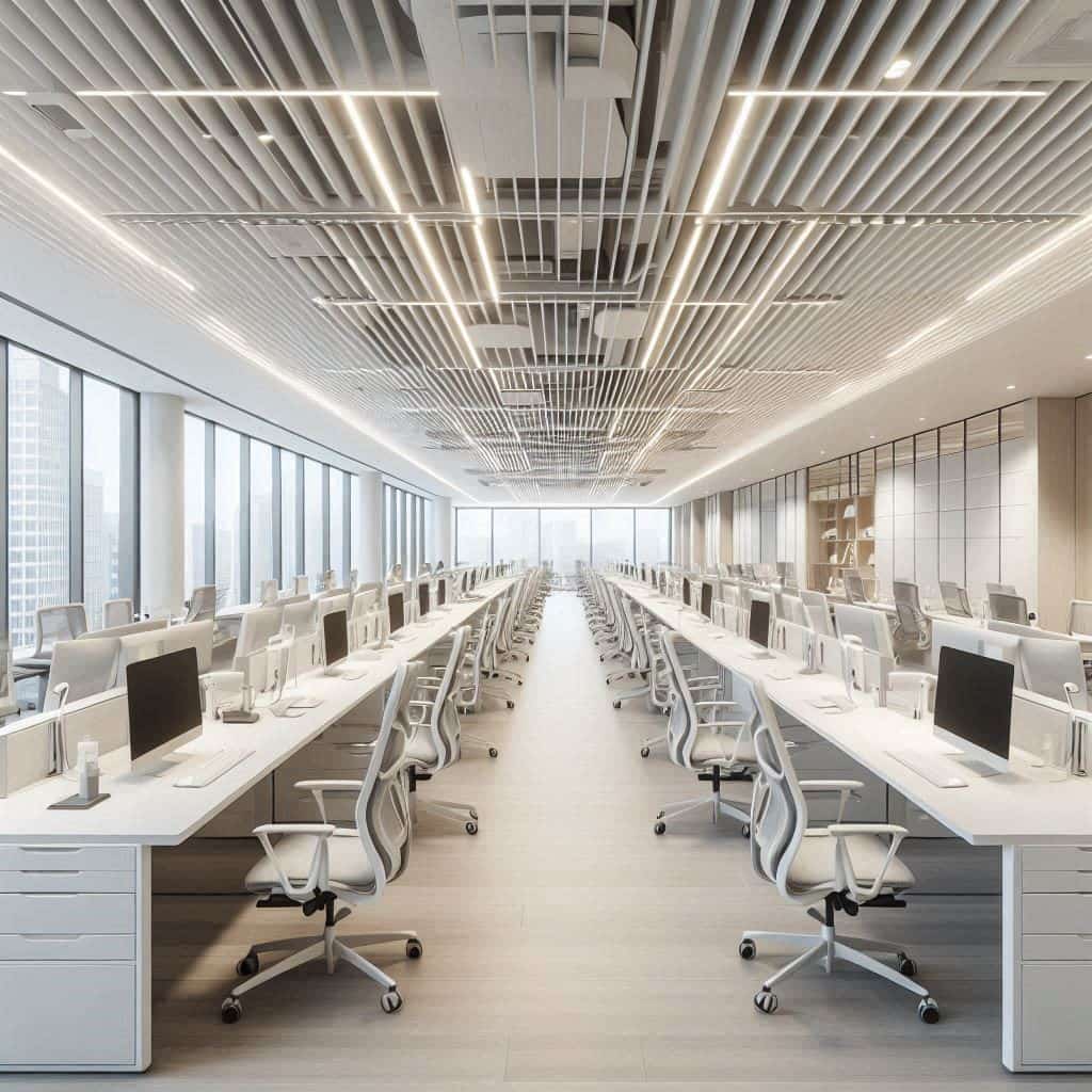 科技企业写字楼办公推进团队扩张速度遇到访客数量突增需先核对哪些信息